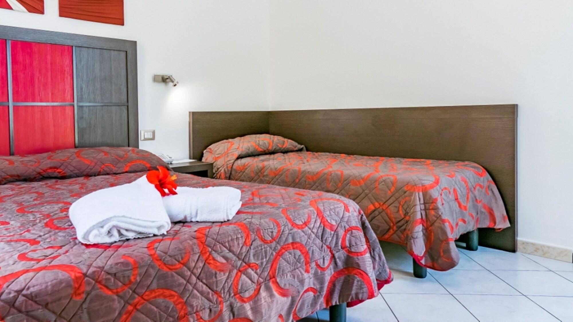 Resort Villa Hermosa Porto Cesareo Buitenkant foto