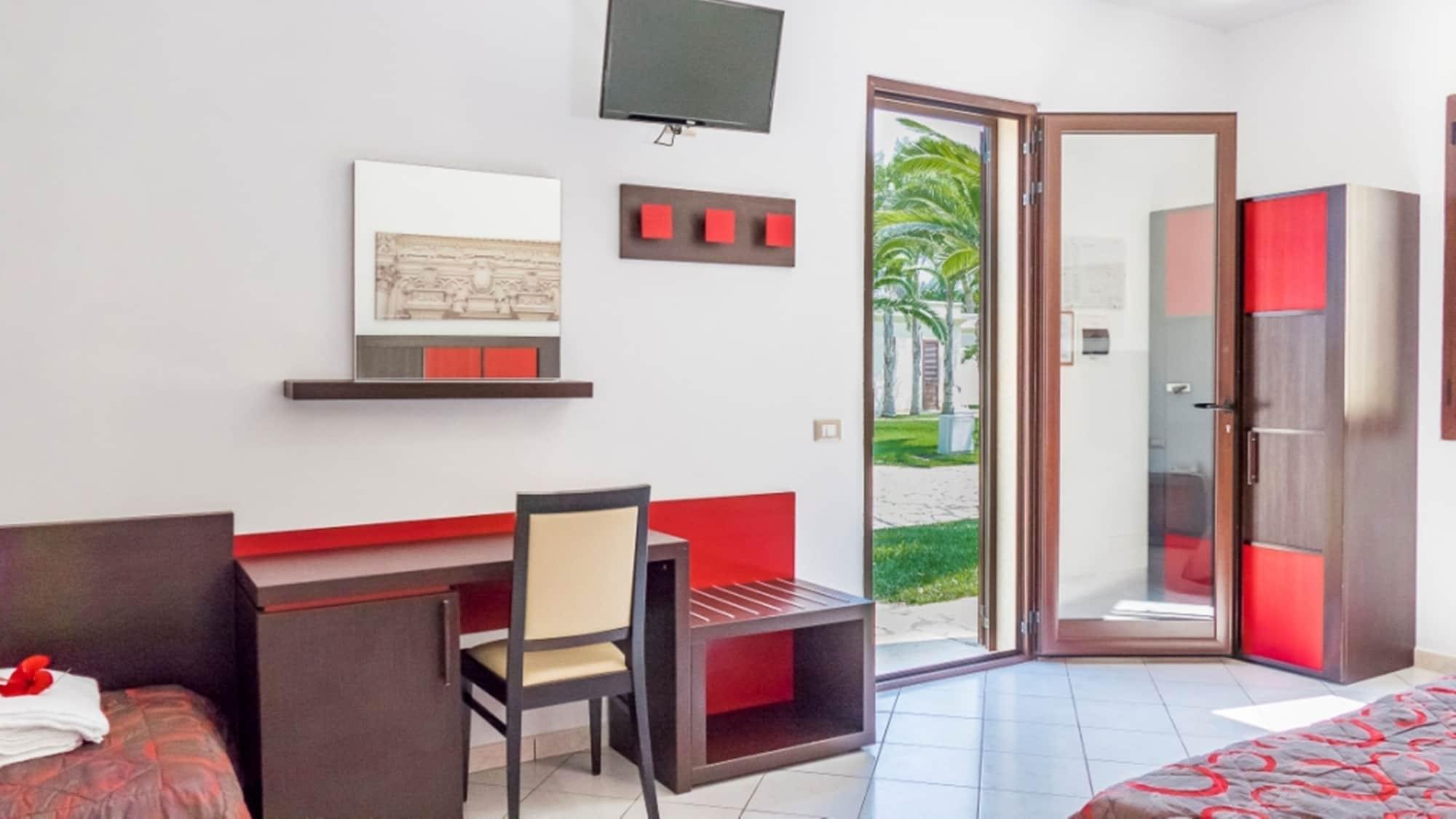 Resort Villa Hermosa Porto Cesareo Buitenkant foto