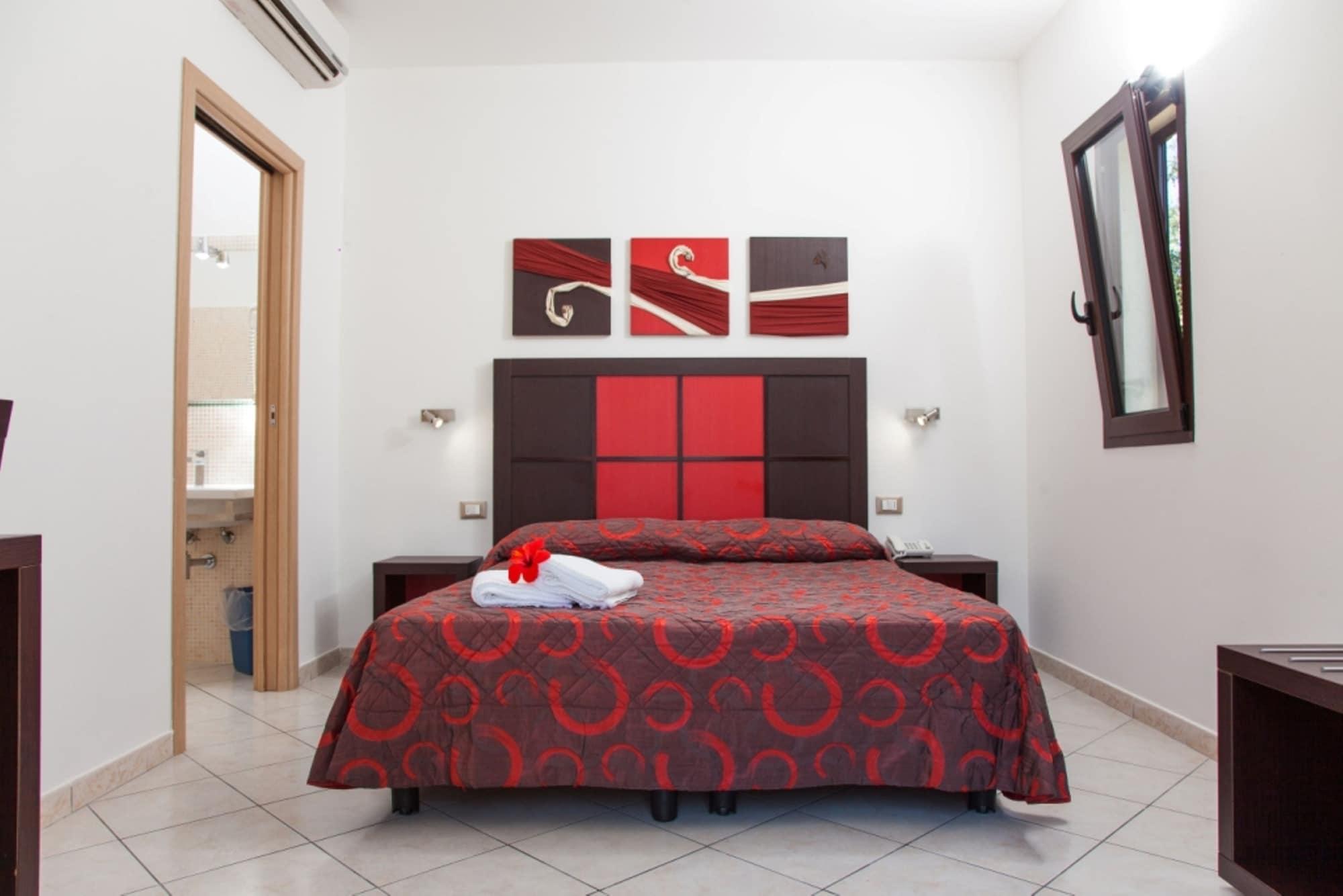 Resort Villa Hermosa Porto Cesareo Buitenkant foto