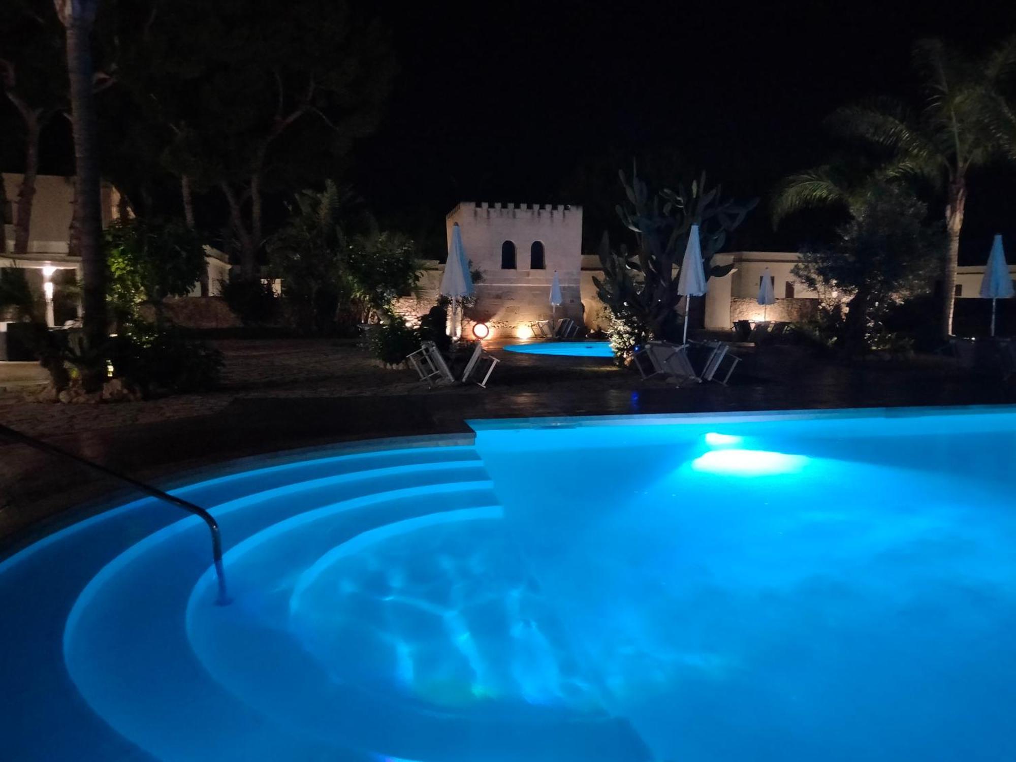 Resort Villa Hermosa Porto Cesareo Buitenkant foto