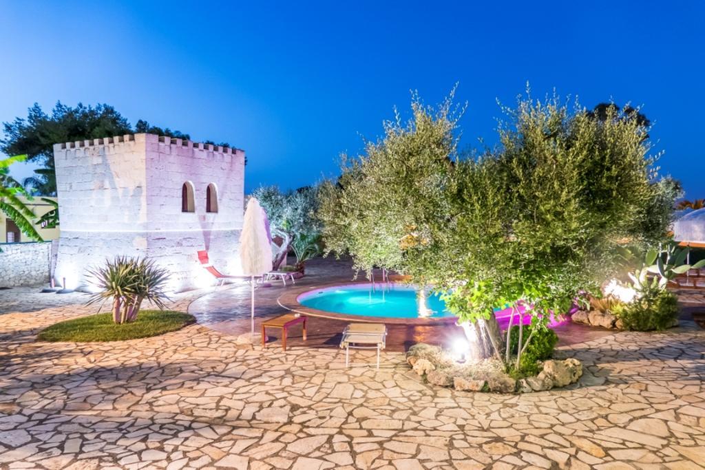 Resort Villa Hermosa Porto Cesareo Buitenkant foto