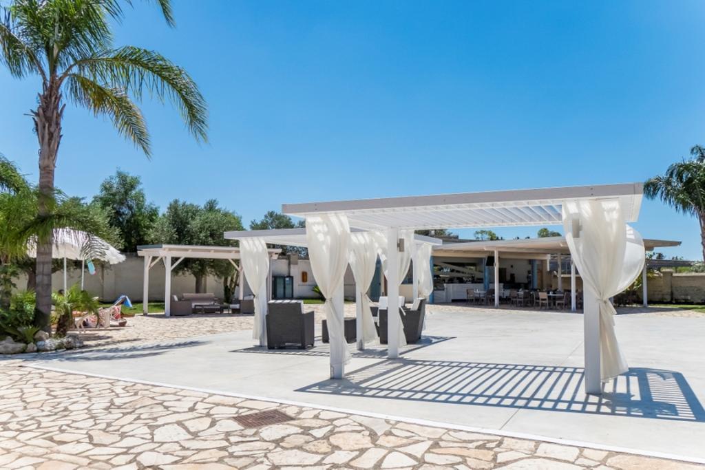 Resort Villa Hermosa Porto Cesareo Buitenkant foto
