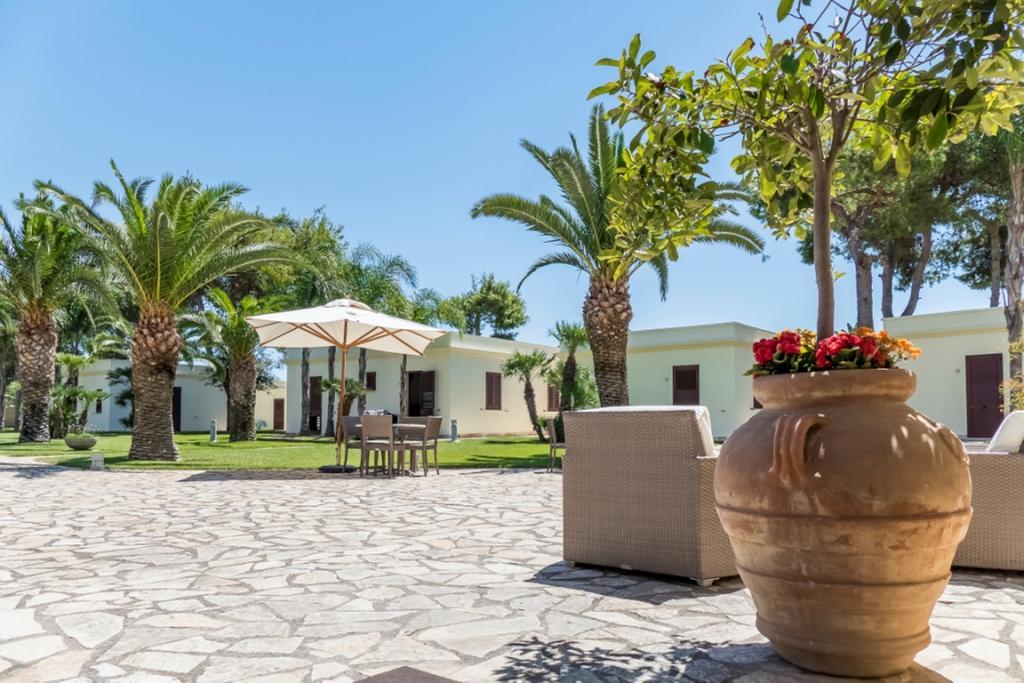 Resort Villa Hermosa Porto Cesareo Buitenkant foto