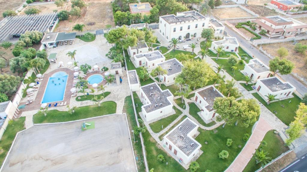Resort Villa Hermosa Porto Cesareo Buitenkant foto