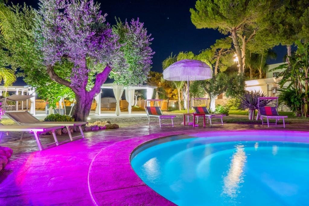 Resort Villa Hermosa Porto Cesareo Buitenkant foto