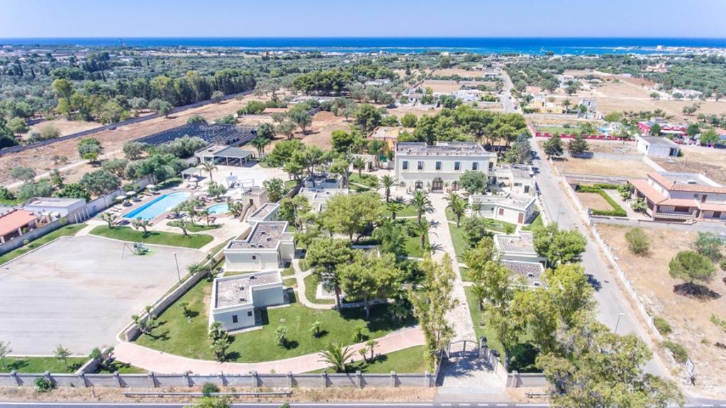 Resort Villa Hermosa Porto Cesareo Buitenkant foto