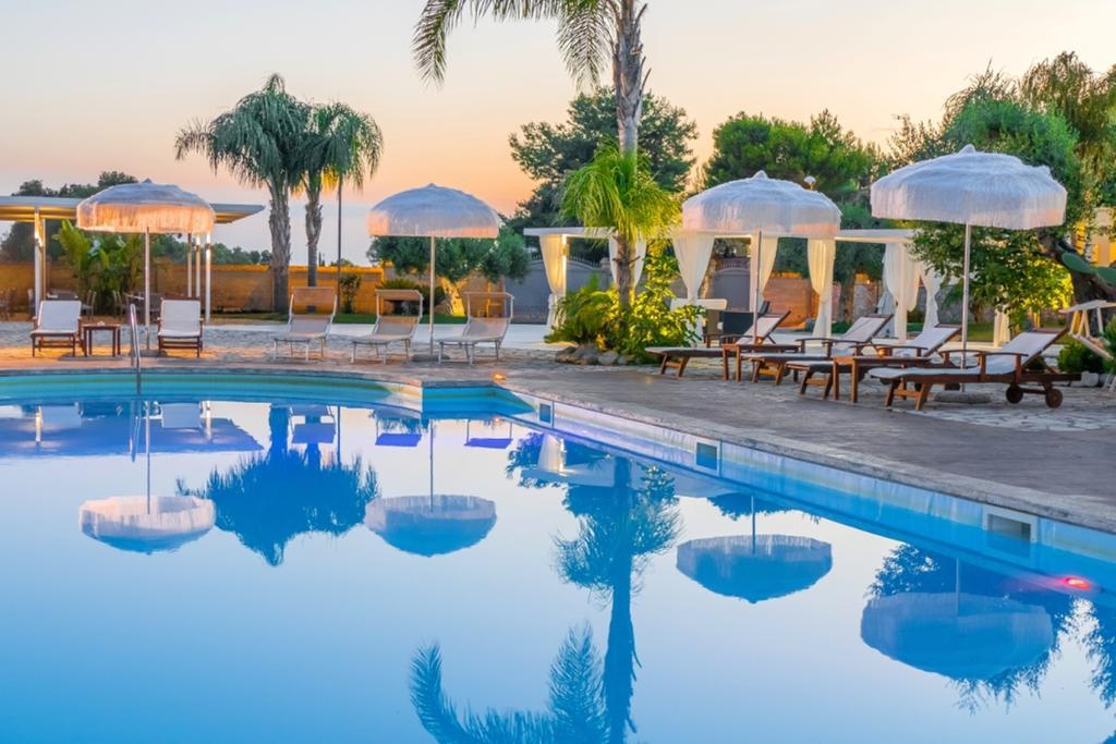 Resort Villa Hermosa Porto Cesareo Buitenkant foto