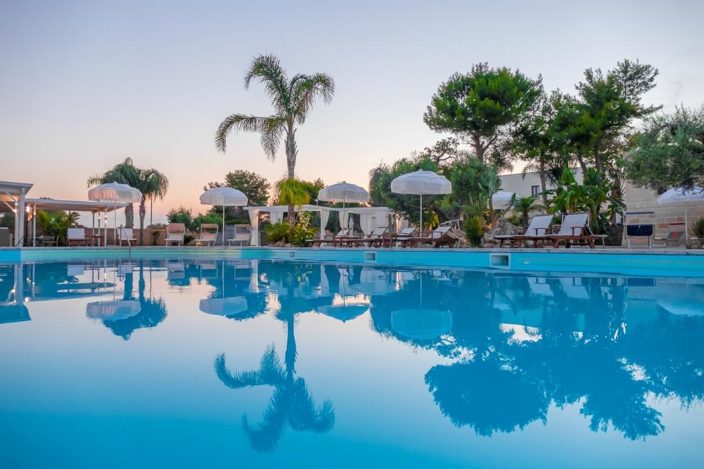 Resort Villa Hermosa Porto Cesareo Buitenkant foto