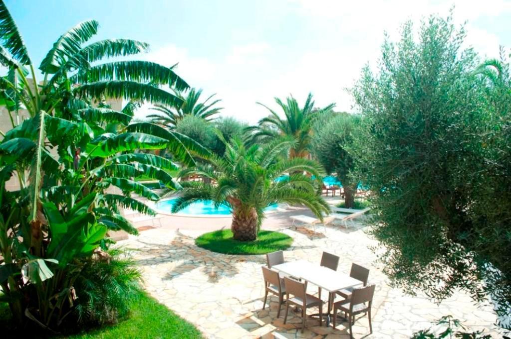 Resort Villa Hermosa Porto Cesareo Buitenkant foto