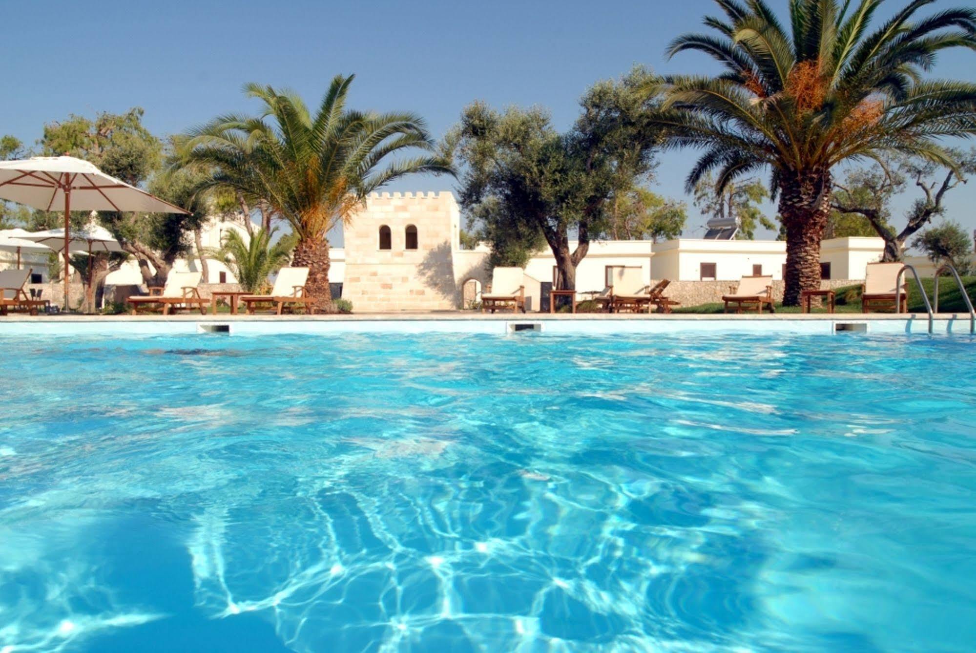 Resort Villa Hermosa Porto Cesareo Buitenkant foto