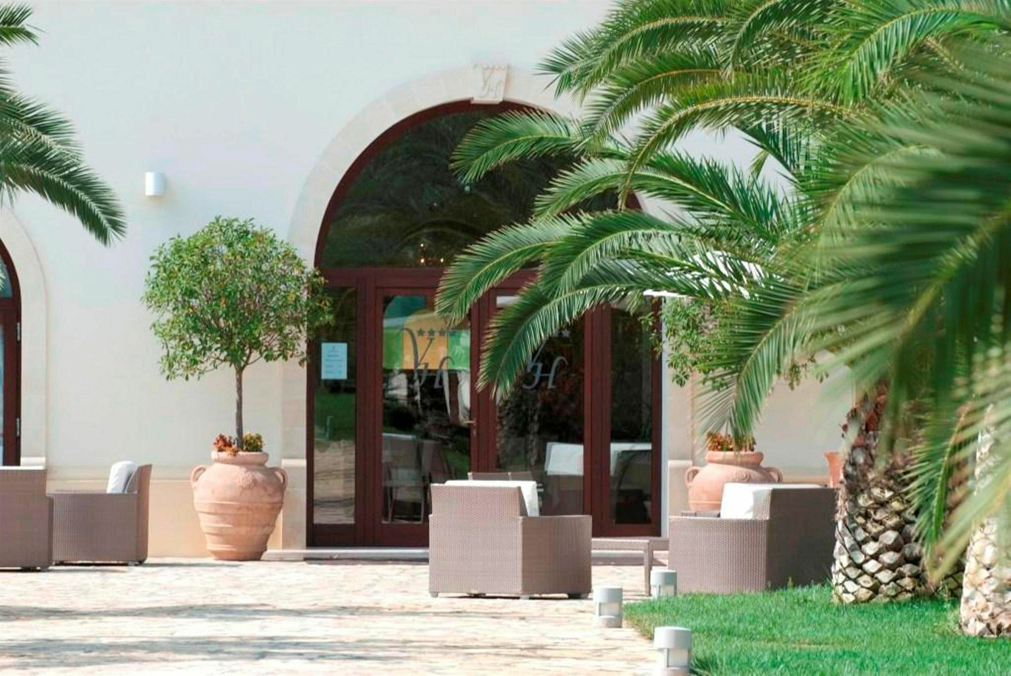 Resort Villa Hermosa Porto Cesareo Buitenkant foto
