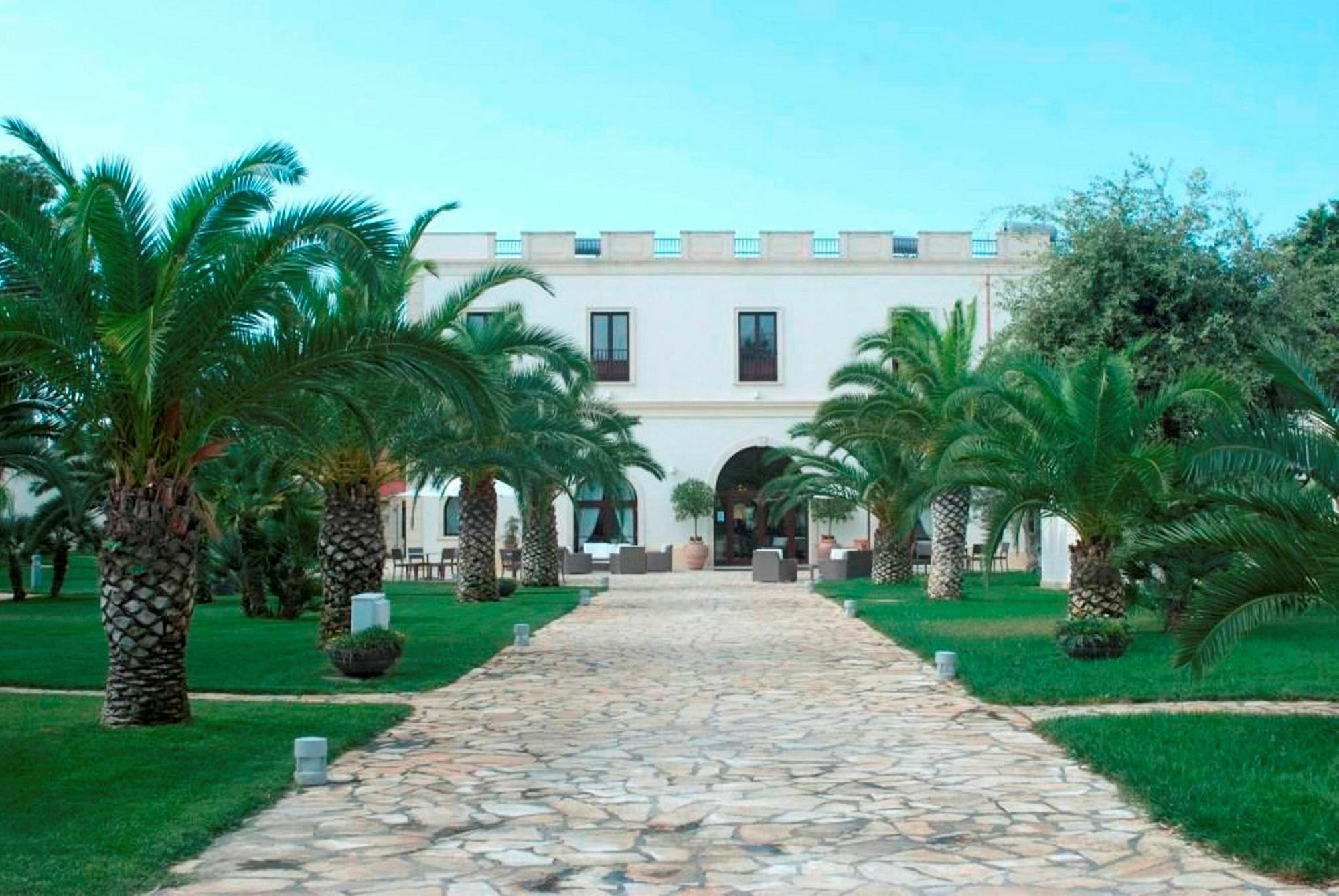 Resort Villa Hermosa Porto Cesareo Buitenkant foto